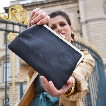 Black Purse, hotsell Clutch Purse, & Bracelet