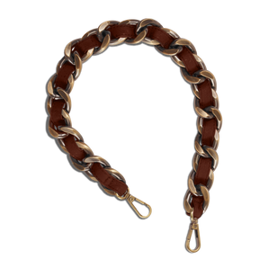 Woven Chain Strap