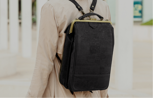 Laflore+Paris+Bobobark+Parisian+Style+Convertible+Backpack+Black for sale  online