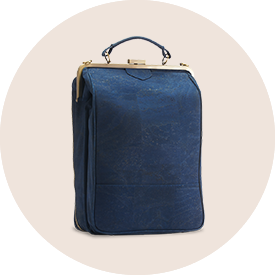 LaFlore Paris Bobobark convertible backpack purse. Missing 1 Strap Buy As  Is