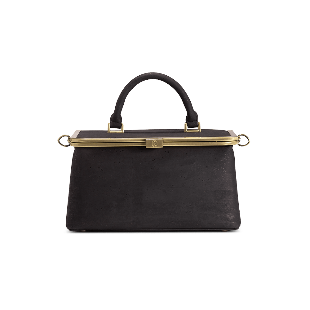 LAVA vegan handbag - black – Lisamarin